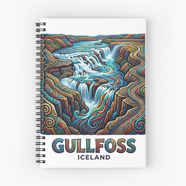 Item preview, GULLFOSS FALLS designed and sold by likbatonboot.
