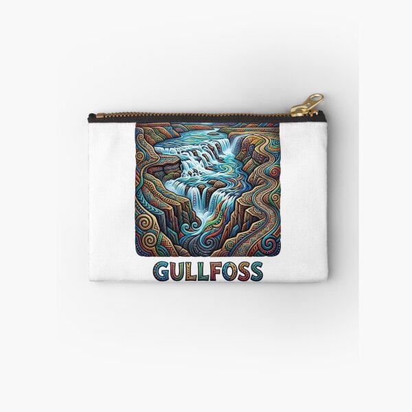 Item preview, GULLFOSS FALLS designed and sold by likbatonboot.