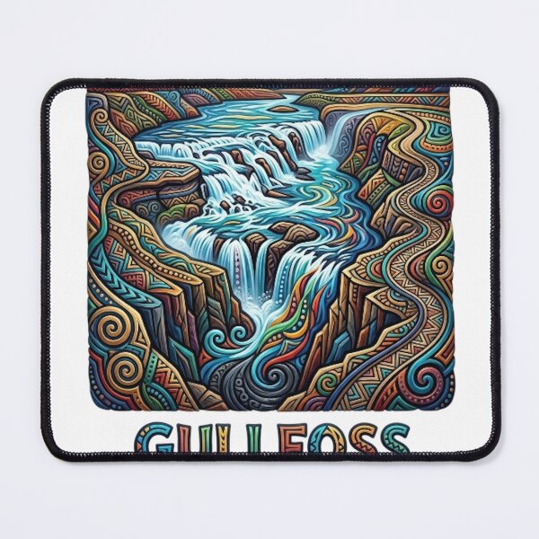 Item preview, GULLFOSS FALLS designed and sold by likbatonboot.