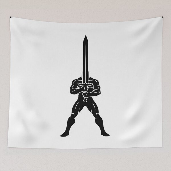 Item preview, Fierce Warrior – Epic Battle Art for Brave Souls designed and sold by pistoniya7 ⭐⭐⭐⭐⭐.