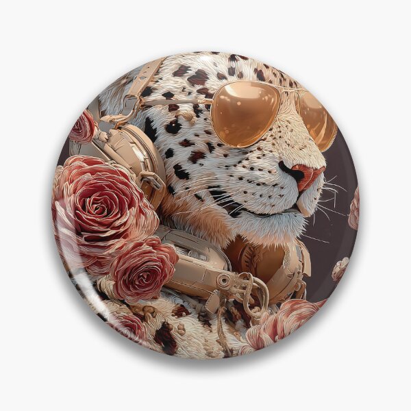 Item preview, Leopard Illustration / GTIllustration363 designed and sold by Grafititee.