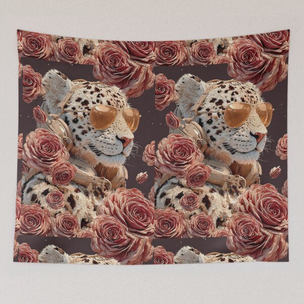 Item preview, Leopard Illustration / GTIllustration363 designed and sold by Grafititee.