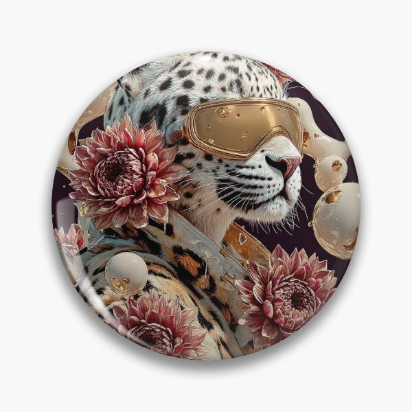 Item preview, Leopard Illustration / GTIllustration363 designed and sold by Grafititee.