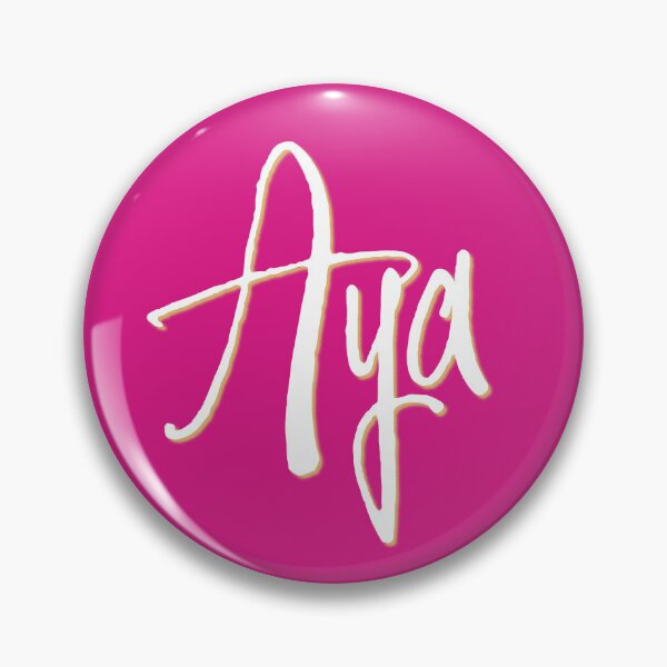 Item preview, AYA personalized type design designed and sold by CharlottePlaceArt.
