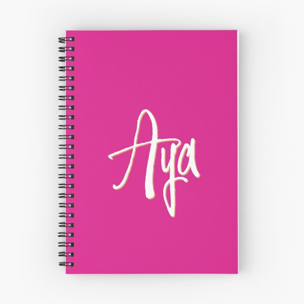 Item preview, AYA personalized type design designed and sold by CharlottePlaceArt.