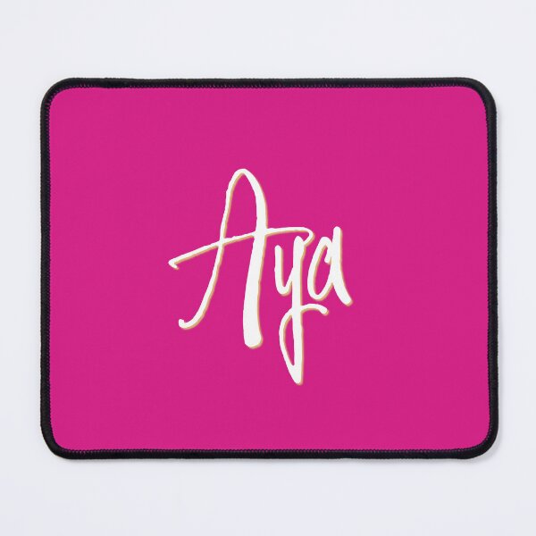 Item preview, AYA personalized type design designed and sold by CharlottePlaceArt.