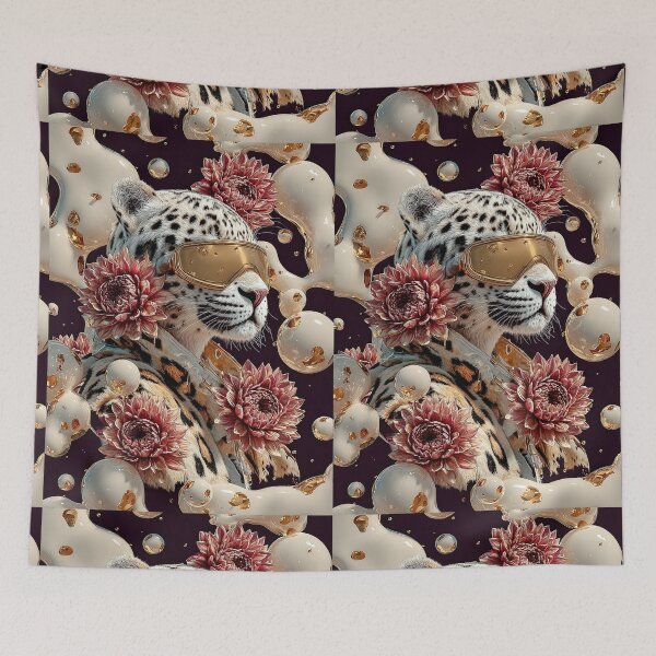 Item preview, Leopard Illustration / GTIllustration363 designed and sold by Grafititee.