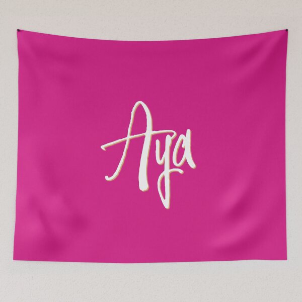 Item preview, AYA personalized type design designed and sold by CharlottePlaceArt.