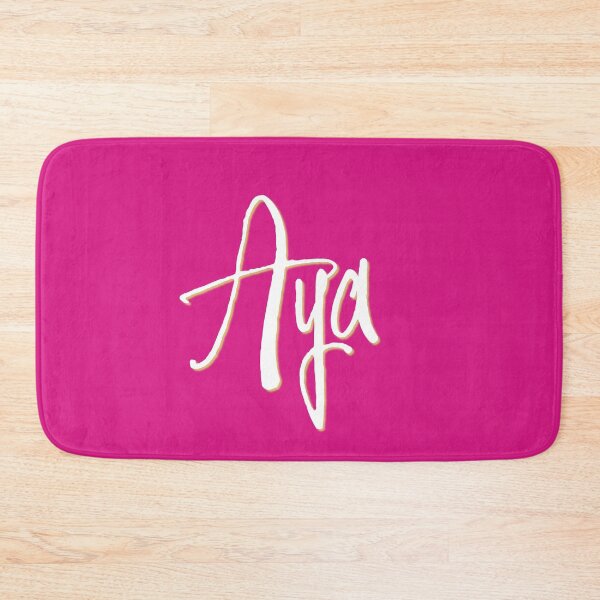 Item preview, AYA personalized type design designed and sold by CharlottePlaceArt.