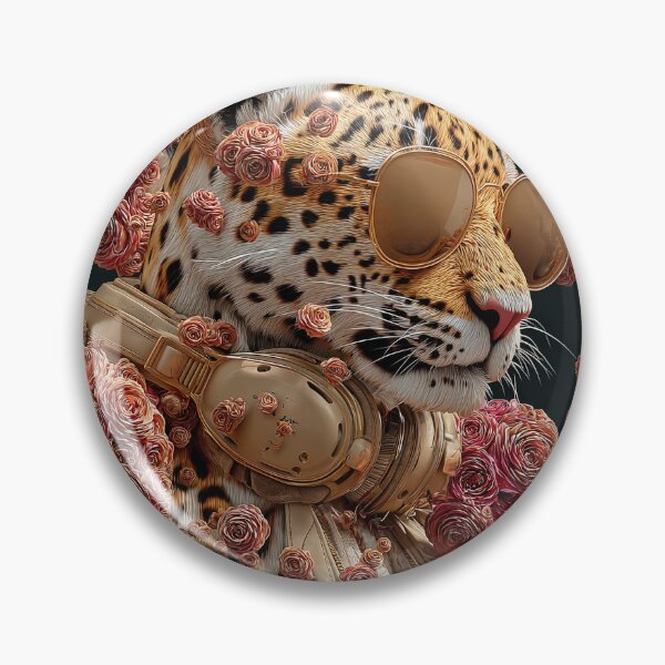 Item preview, Leopard Illustration / GTIllustration363 designed and sold by Grafititee.