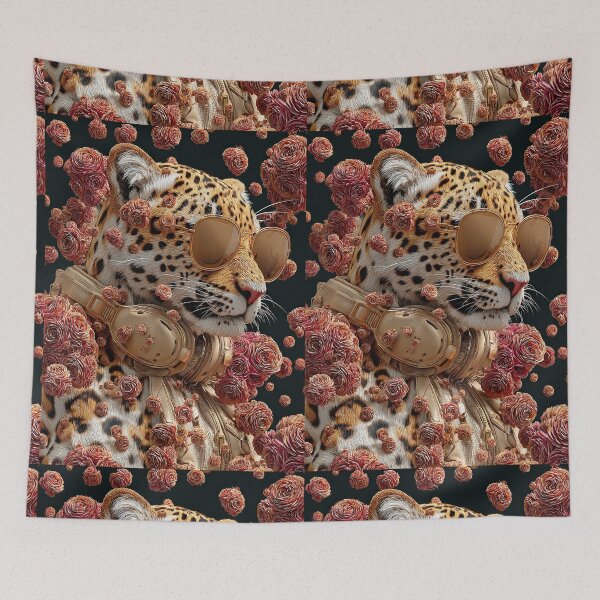 Item preview, Leopard Illustration / GTIllustration363 designed and sold by Grafititee.
