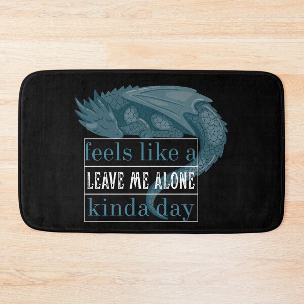 Item preview, Feels Like a Leave Me Alone Kinda Day | Sleeping Dragon Funny Fantasy Design designed and sold by Starlett Designs.