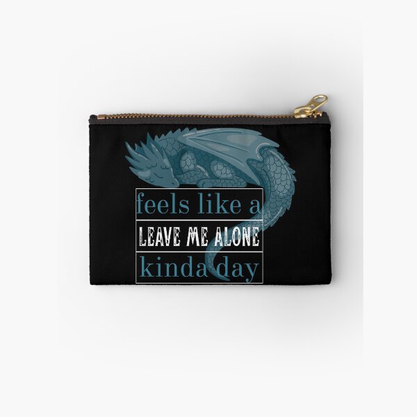 Item preview, Feels Like a Leave Me Alone Kinda Day | Sleeping Dragon Funny Fantasy Design designed and sold by Starlett Designs.