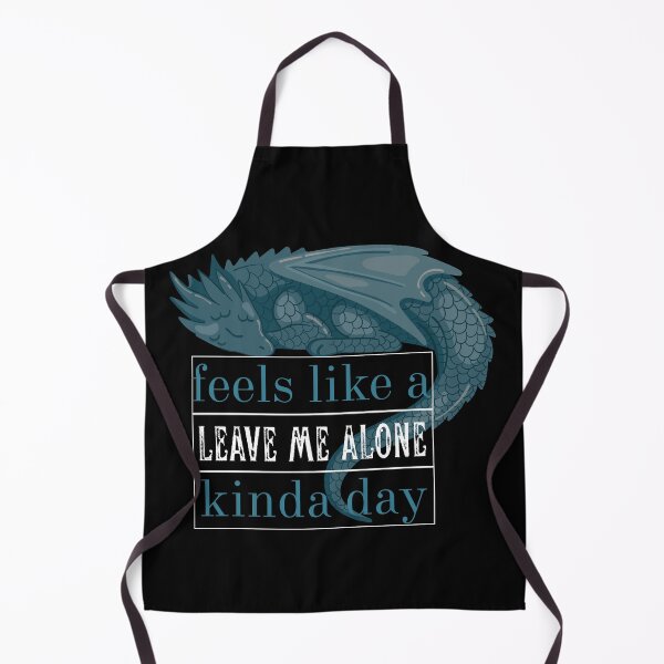 Item preview, Feels Like a Leave Me Alone Kinda Day | Sleeping Dragon Funny Fantasy Design designed and sold by Starlett Designs.