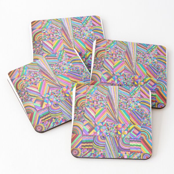 Item preview, Rainbow squares designed and sold by Twi92.