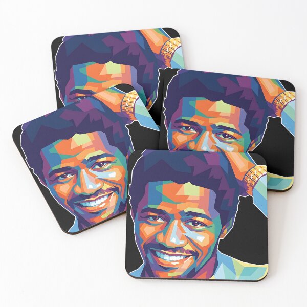 Item preview, Al Green Pop Art designed and sold by fiverofthebox.