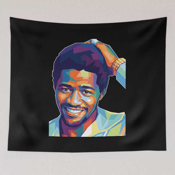 Item preview, Al Green Pop Art designed and sold by fiverofthebox.