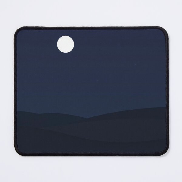 Item preview, Moonlit Desert Dunes Under Starry Night Sky designed and sold by EllDAV777.
