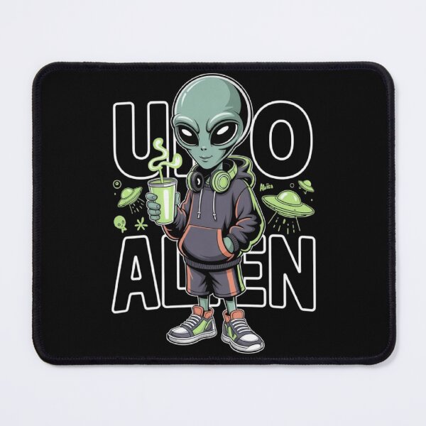 Item preview, RESIDENT ALIEN designed and sold by ALL ART .