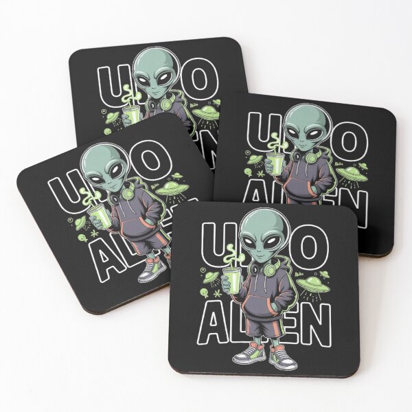 Item preview, RESIDENT ALIEN designed and sold by ALL ART .
