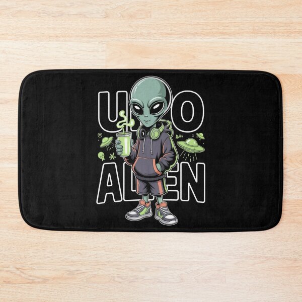 Item preview, RESIDENT ALIEN designed and sold by ALL ART .