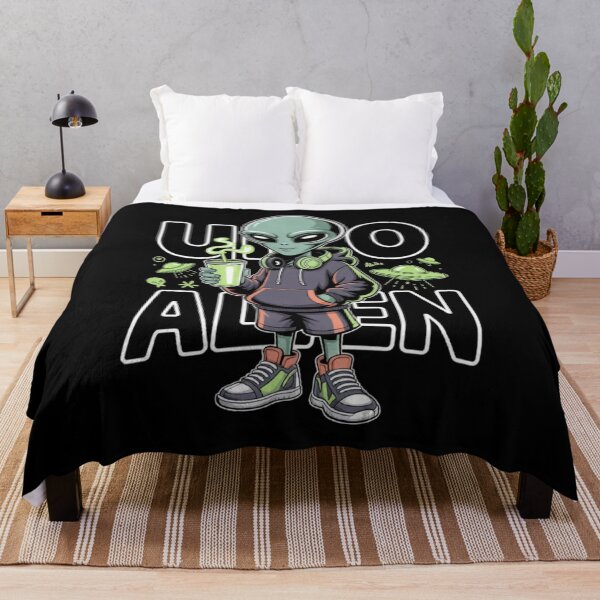 Item preview, RESIDENT ALIEN designed and sold by ALL ART .