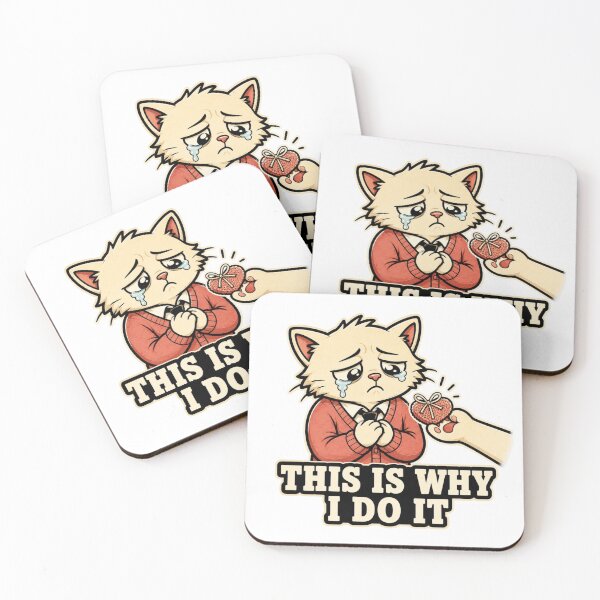 Item preview, Crying Cat Teacher Appreciation Handmade Gift designed and sold by Gentlestate.