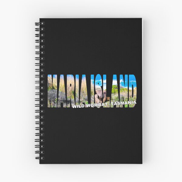Item preview, MARIA ISLAND Wild Wombat Tasmania - Tasman Sea on a Beautiful Day designed and sold by Adam Gormley.