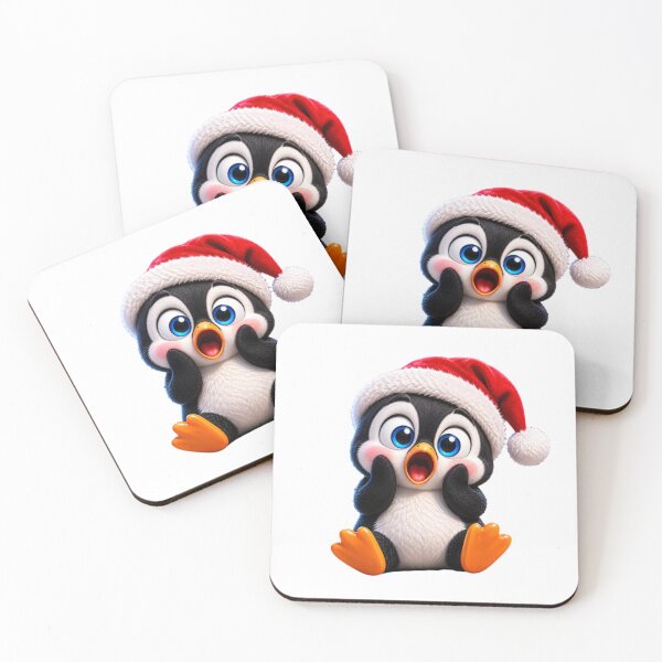 Item preview, Christmas in July Penguin  designed and sold by TheEndDesign.