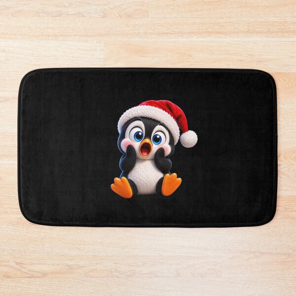 Item preview, Christmas in July Penguin  designed and sold by TheEndDesign.