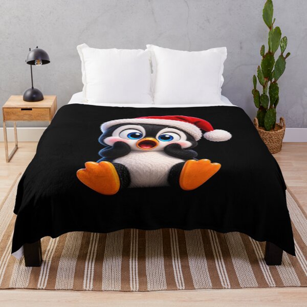 Item preview, Christmas in July Penguin  designed and sold by TheEndDesign.