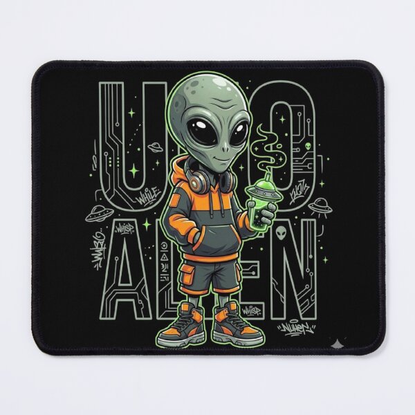 Item preview, RESIDENT ALIEN designed and sold by ALL ART .