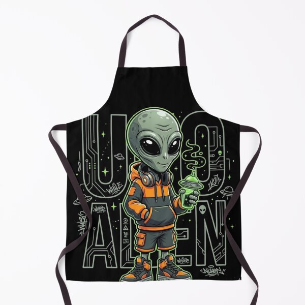 Item preview, RESIDENT ALIEN designed and sold by ALL ART .