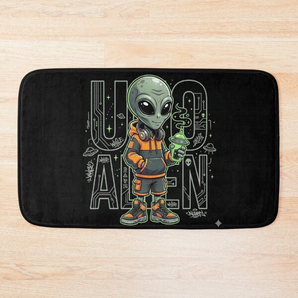 Item preview, RESIDENT ALIEN designed and sold by ALL ART .