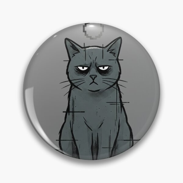 Item preview, Mentally Buffering Cat Oversized Graphic  designed and sold by ZyxDes.