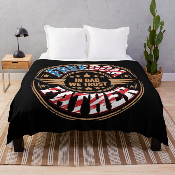 Item preview, Freedom Father In Dad We Trust designed and sold by LOUP-SOLI.