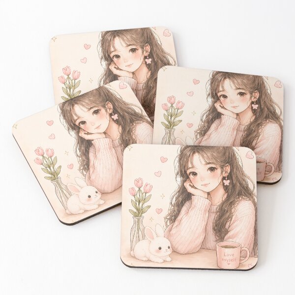 Item preview, Love Myself - Bunny designed and sold by Tingmade Studio.