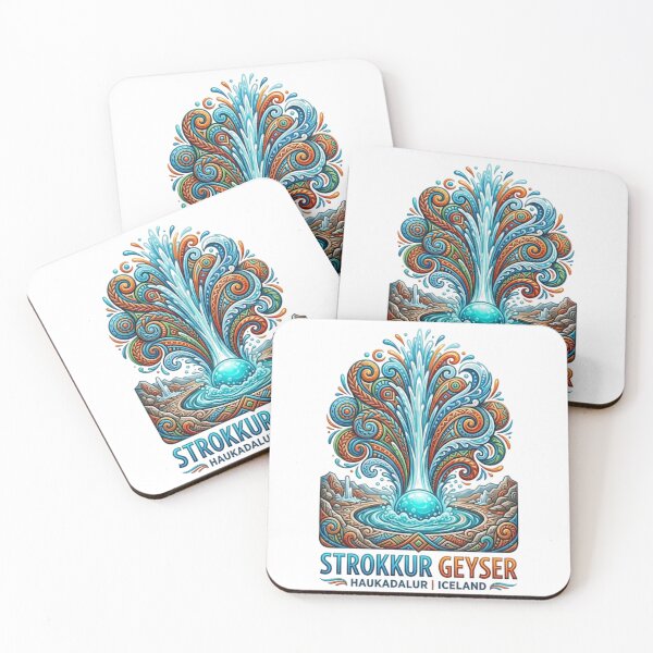 Item preview, STROKKUR GEYSER designed and sold by likbatonboot.