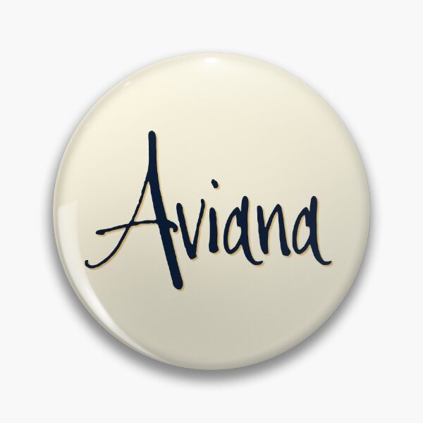 Item preview, AVIANA personalized type design designed and sold by CharlottePlaceArt.