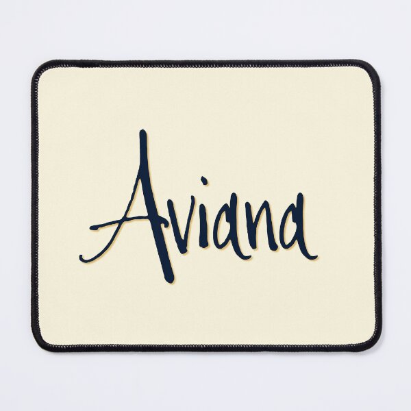 Item preview, AVIANA personalized type design designed and sold by CharlottePlaceArt.