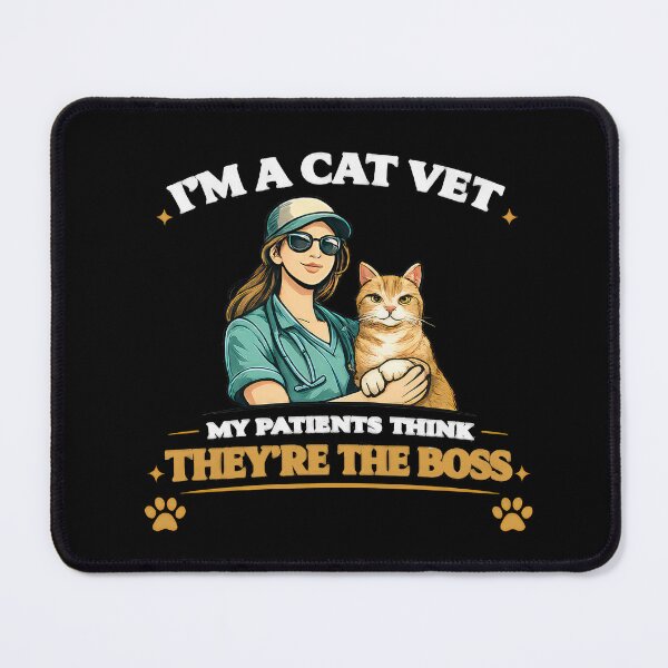 Item preview, Female Cat Vet 01 designed and sold by Elisabeth Lucas.