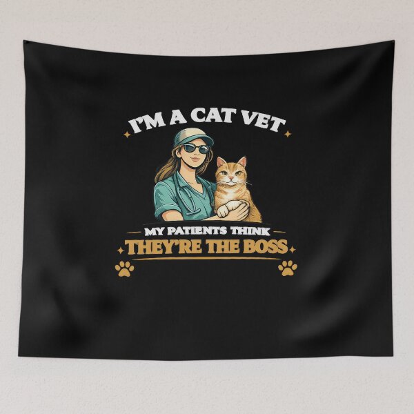 Item preview,  Female Cat Vet 01 designed and sold by Elisabeth Lucas.