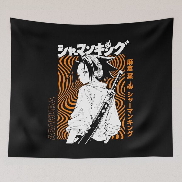 Item preview, Shaman King designed and sold by HappyGl.
