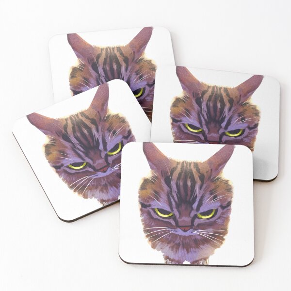 Item preview, Grumpy Cat Illustration Funny Cat Lover Graphic Design designed and sold by The craft.