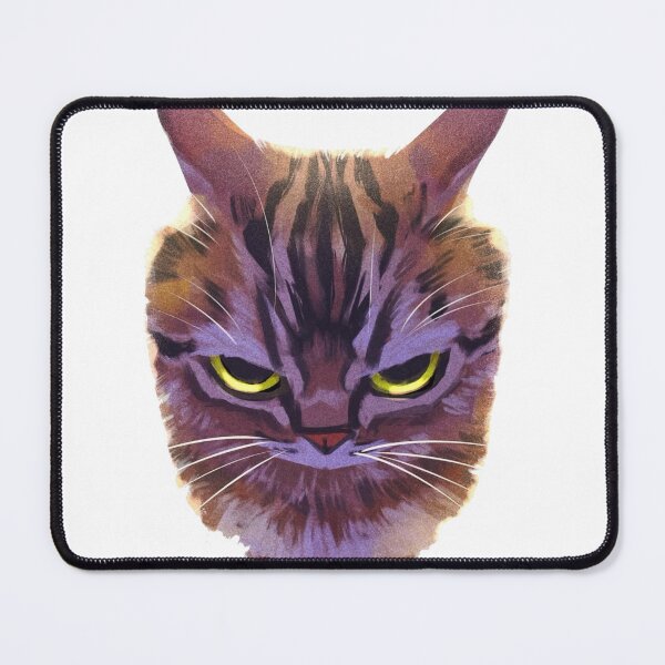 Item preview, Grumpy Cat Illustration Funny Cat Lover Graphic Design designed and sold by The craft.