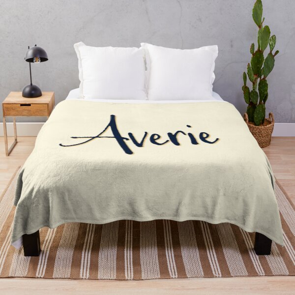 Artikelvorschau, AVERIE personalisiertes Schriftdesign entworfen und verkauft von CharlottePlaceArt.