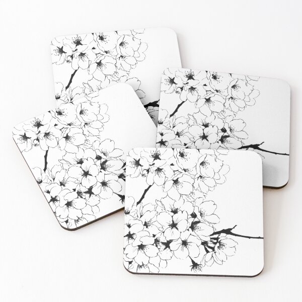 Item preview, Silent Blossoms designed and sold by Tingmade Studio.