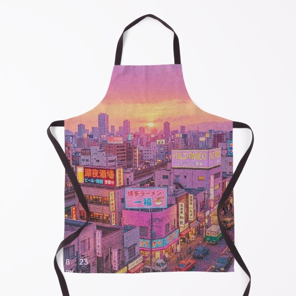 Item preview, City Pop Retro Neon Sunset Anime Aesthetic designed and sold by Cherry Emporium.