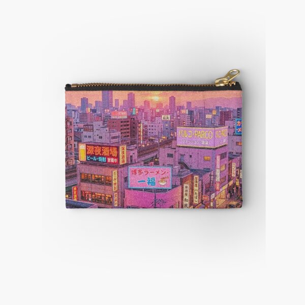 Item preview,  City Pop Retro Neon Sunset Anime Aesthetic designed and sold by Cherry Emporium.