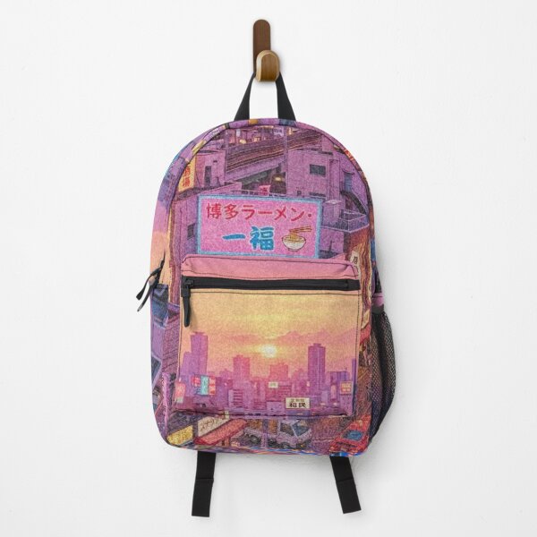 Item preview,  City Pop Retro Neon Sunset Anime Aesthetic designed and sold by Cherry Emporium.